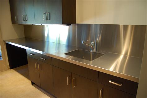 stainless steel countertop colors